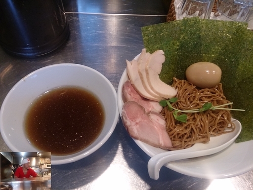 「特製つけそば」@さんじの写真