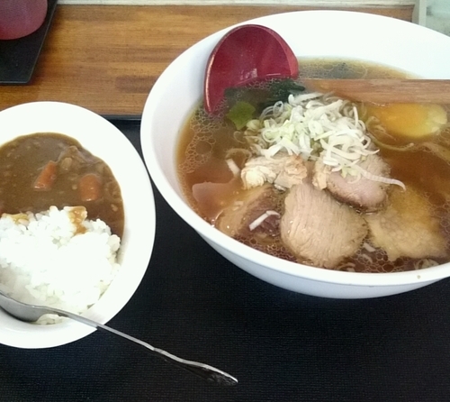 「チャーシューメン」@香娘めんの写真