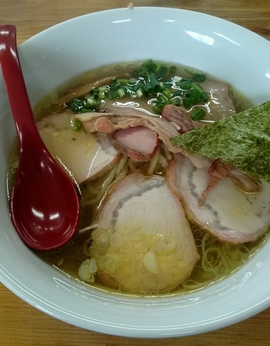 「チャーシューメン　白醤油」@ドリームロード 道夢の写真