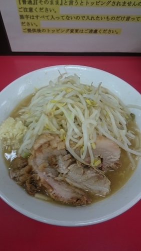 「ラーメン 並 780円  ニンニク少し」@ラーメン一心の写真