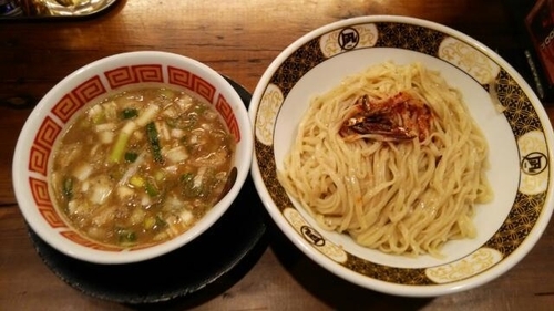 「煮干しつけ麺(中盛)」@ラーメン凪 大宮店の写真