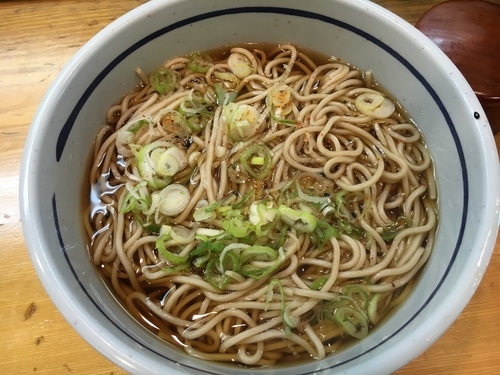 「かけそば【260円】」@吉そば 赤坂店の写真