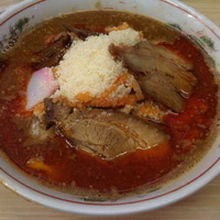 ごま味噌チーズら～めん(1000円)