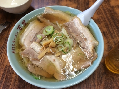 「チャーシューラーメン 大盛り」@万里の写真