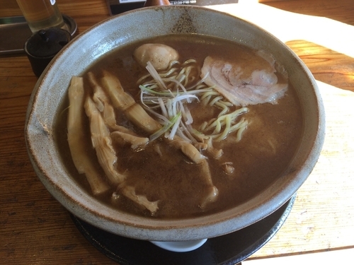 「中華そば大盛り」@麺屋 遊助の写真