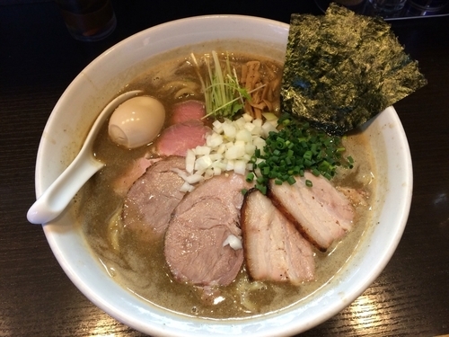 「全部乗せラーメン 大盛り」@麺処 夏海の写真