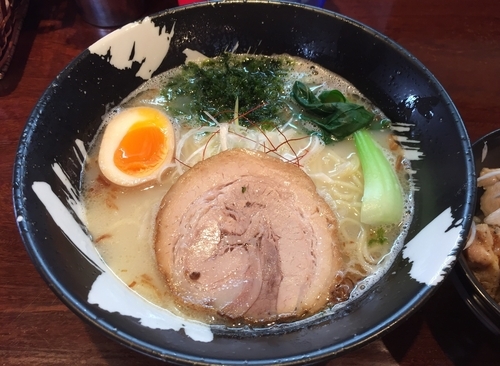 「昼セット（￥800）」@こくまろ鶏らーめん 久久の写真