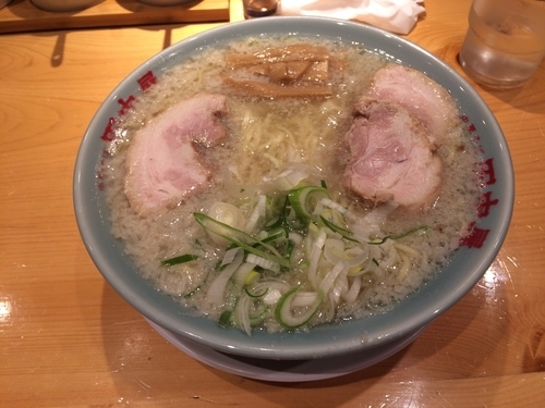 「中華そば大盛り」@中華そば 田中屋の写真