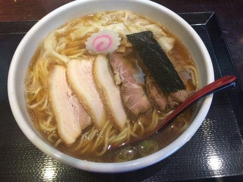 「チャーシューメン大盛り」@中華蕎麦 金魚の写真