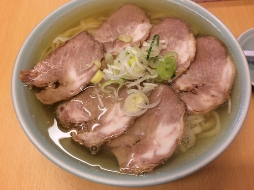 「チャーシューメン 大盛り」@おぐら屋の写真