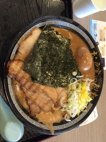 「特製 大盛り」@松戸富田製麺 三井アウトレットパーク木更津店の写真