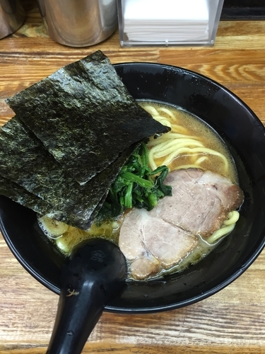 「ラーメン  500円」@せい家 原宿店の写真