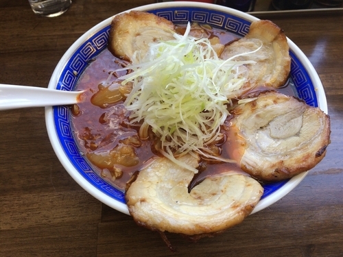 「チャーシュー担々麺」@江ざわの写真