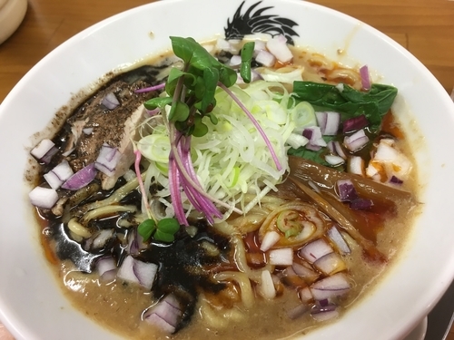 「6月限定 シックスセンス」@ラーメン専科 竹末食堂の写真