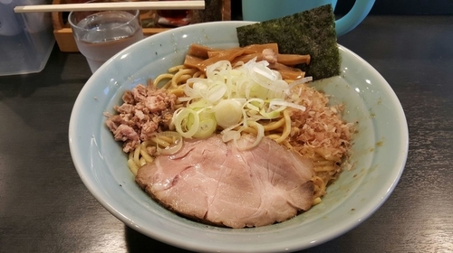 「油そば」@油そば 兎に角 南守谷店の写真