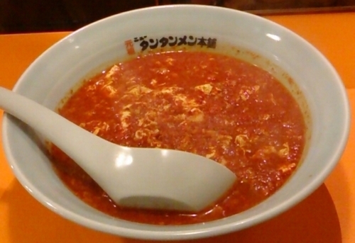 「タンタンメン（めちゃ辛）」@元祖ニュータンタンメン本舗 品川店の写真