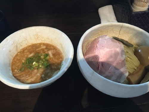 「俺の浸け豚そば」@俺の空の写真