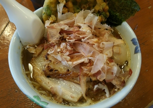 「阿闍梨一番だし　950円」@麺や 阿闍梨の写真