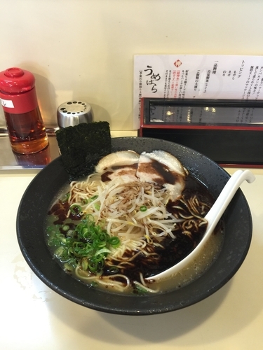 「季替り醤油ラーメン」@好来らぁ麺 うめはらの写真