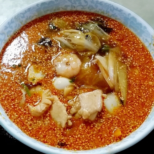 「ドッキングメン　907円」@中華・食酒処 さいらい亭 稲敷店の写真