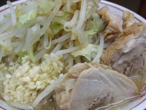 「小ぶた　７９０円」@ラーメン二郎 横浜関内店の写真