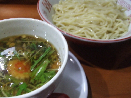 「つけそば　７９０円」@横浜中華そば 維新商店の写真