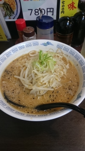 「味噌ラーメン」@麺屋 玄徳の写真
