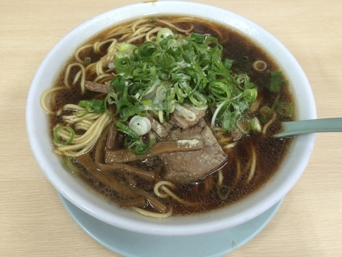 「大盛ラーメン」@ラーメン専門店 親爺の写真