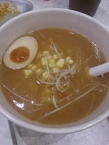 「こだわり味噌ラーメン」@魚べい パワーモール前橋みなみ店の写真
