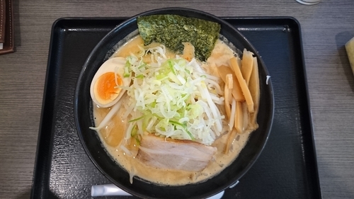 「濃厚味噌らーめん[並]（￥880）」@清勝丸 海老名店の写真