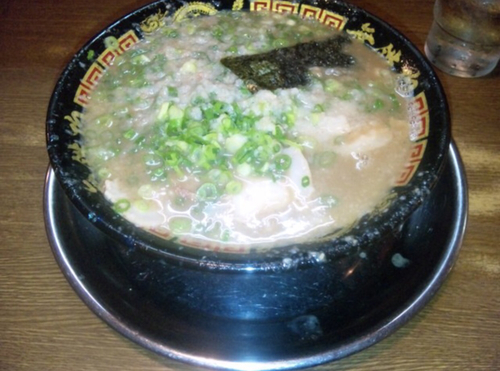 「豚骨チャーシュー」@無鉄砲 大阪店の写真