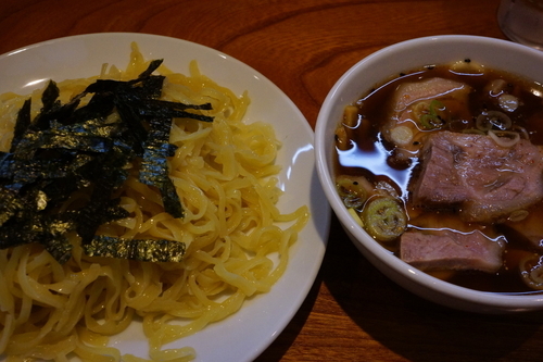 「チャーシューざるらぁめん」@神田らぁめん 悠 HARUKAの写真