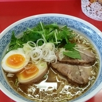 醤油ラーメン