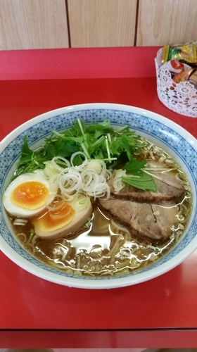 「醤油ラーメン」@らーめん陣屋の写真