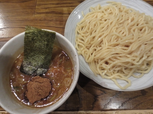 「つけめん（大盛）800円」@風雲児の写真