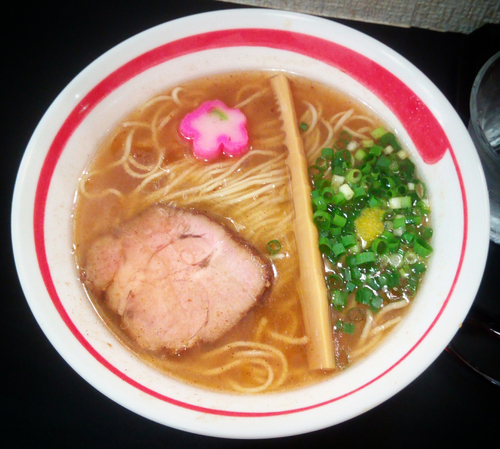 「らーめん」@自家製麺SHINの写真