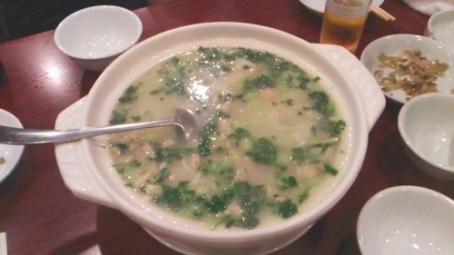 「とり煮込みそば」@香妃園の写真