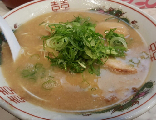 「コッテリ背脂ラーメン」@中華そば 花京 京橋店の写真