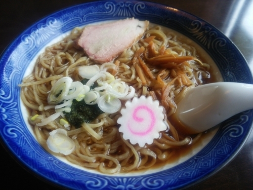 「ラーメン大盛」@手打ちラーメン 三玉家の写真