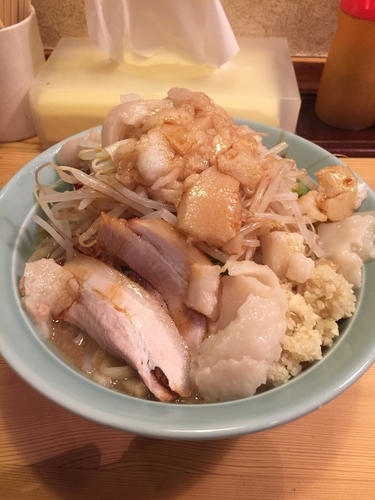 「えぼし麺」@えぼし麺 菜良の写真