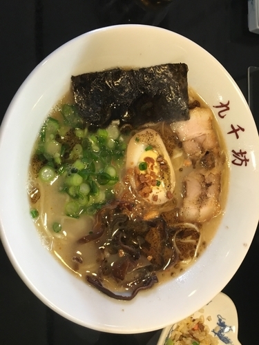 「ラーメン」@熊本ラーメン 九千坊の写真