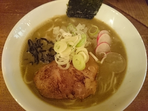「【木曜限定】濃飯野￥750」@ラーメン酒場 晴江戸の写真