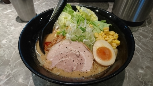 「超濃厚みそラーメン」@麺処 かっすい55の写真