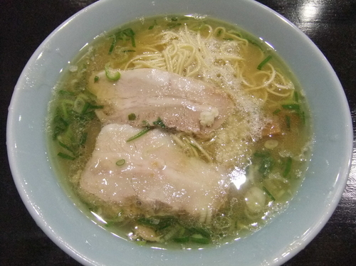 「塩（細麺）（800円）」@麺屋のスたの写真