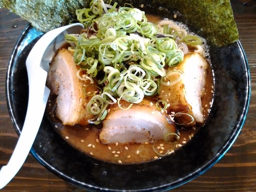 「厚切りチャーシューメン」@麺屋 虎威原の写真