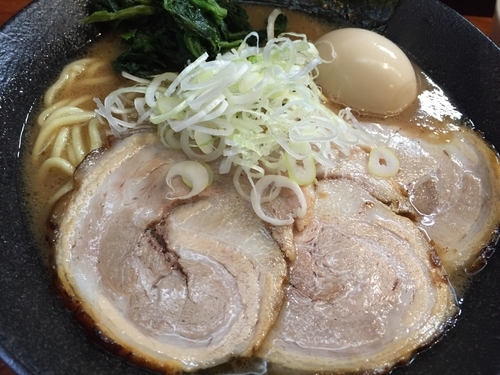 「文蔵ラーメン」@麺匠 文蔵の写真