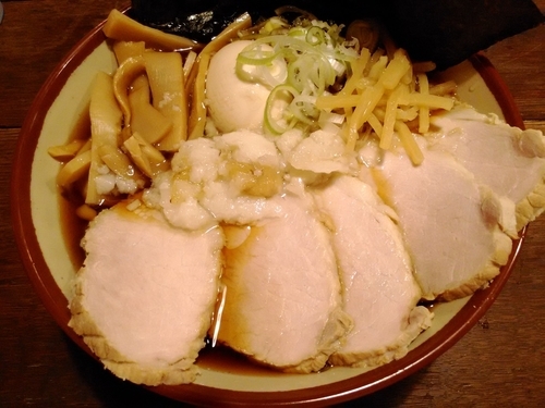 「期間限定 ～チルダイ風～ 中華そば」@琉球チルダイの写真