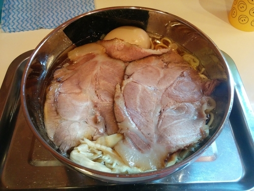 「煮干そばセレブバージョン」@麺屋 浦島太郎の写真