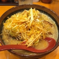 北海道 肉ネギ味噌ラーメン