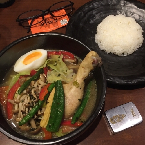 「チキンマッシュサイゴン（フエ）」@SHANTi 池袋店の写真